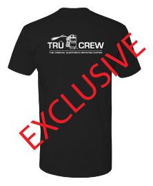 TRÜ CREW Graphic unisex T-Shirt (Exclusive)