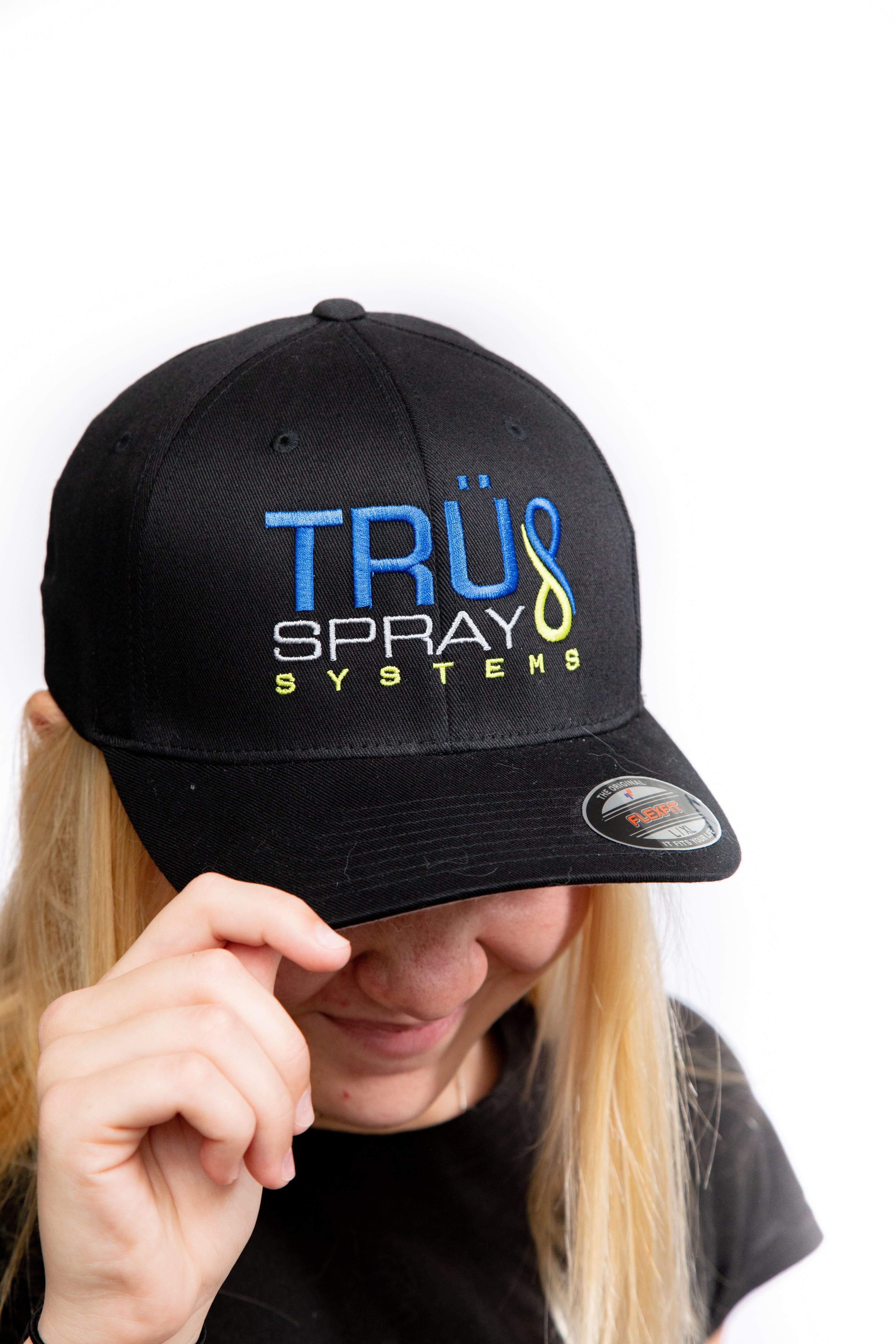 FLEXFIT CUSTOM LOGO EMBROIDERED HAT