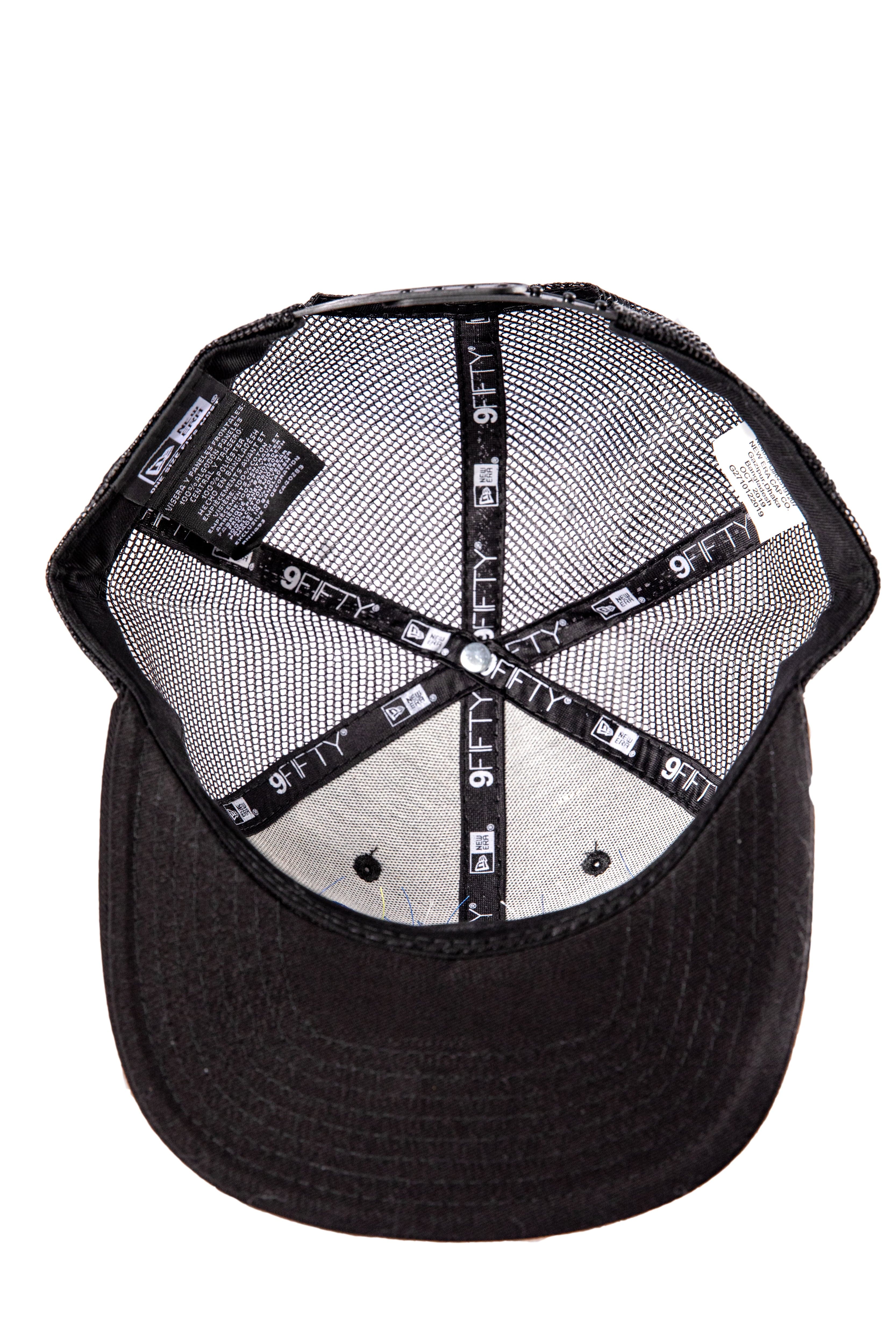 NEW ERA 9FIFTY SNAPBACK CUSTOM LOGO EMBROIDERED HAT