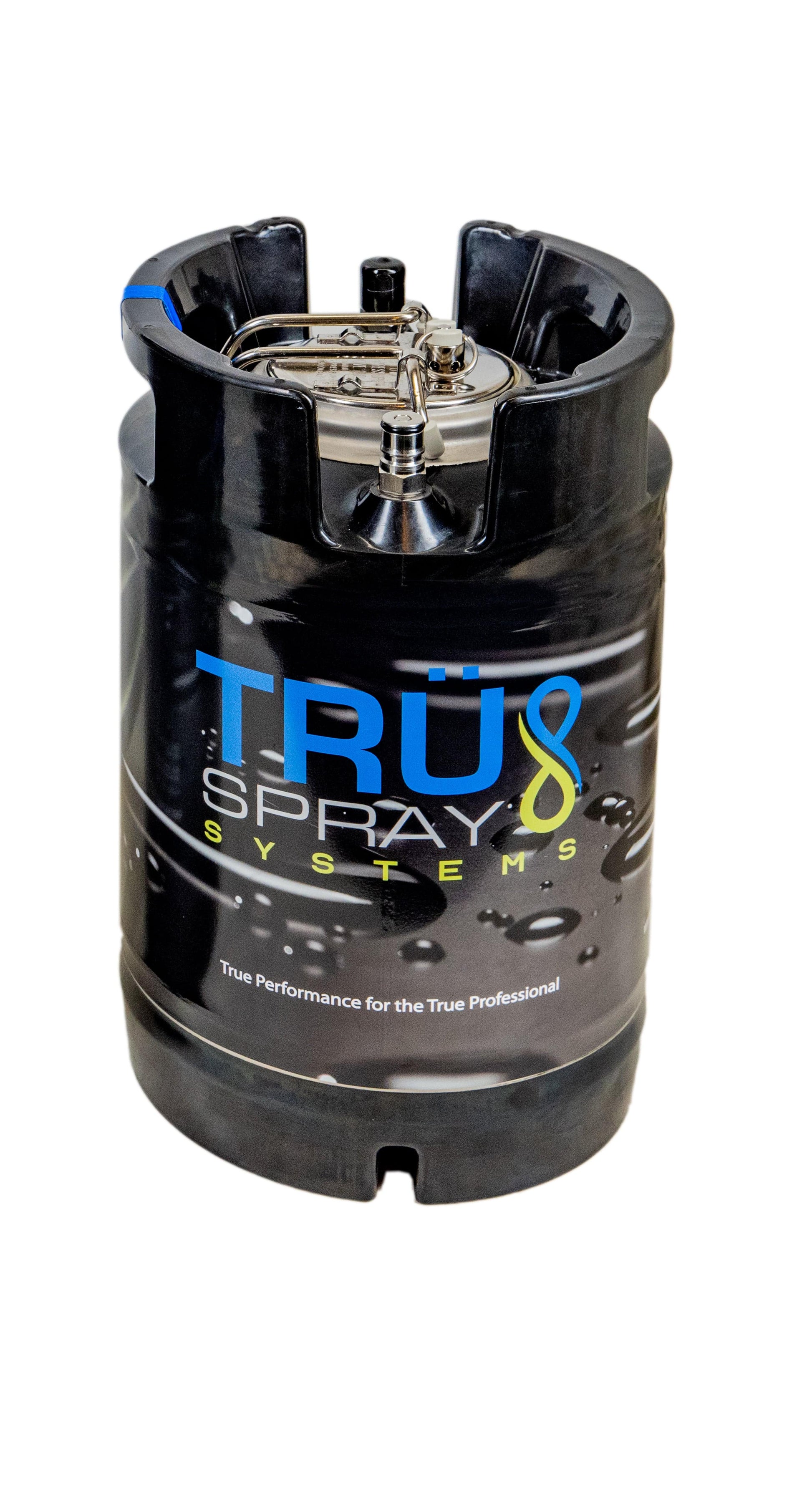Window Tinting Spray keg tank with custom graphic use for window tinting water solutions TRÜ Spray Systems Oasis package to quick connect to keg, Auto car vehicle tint keg Home residential tint spray keg auto detailing keg