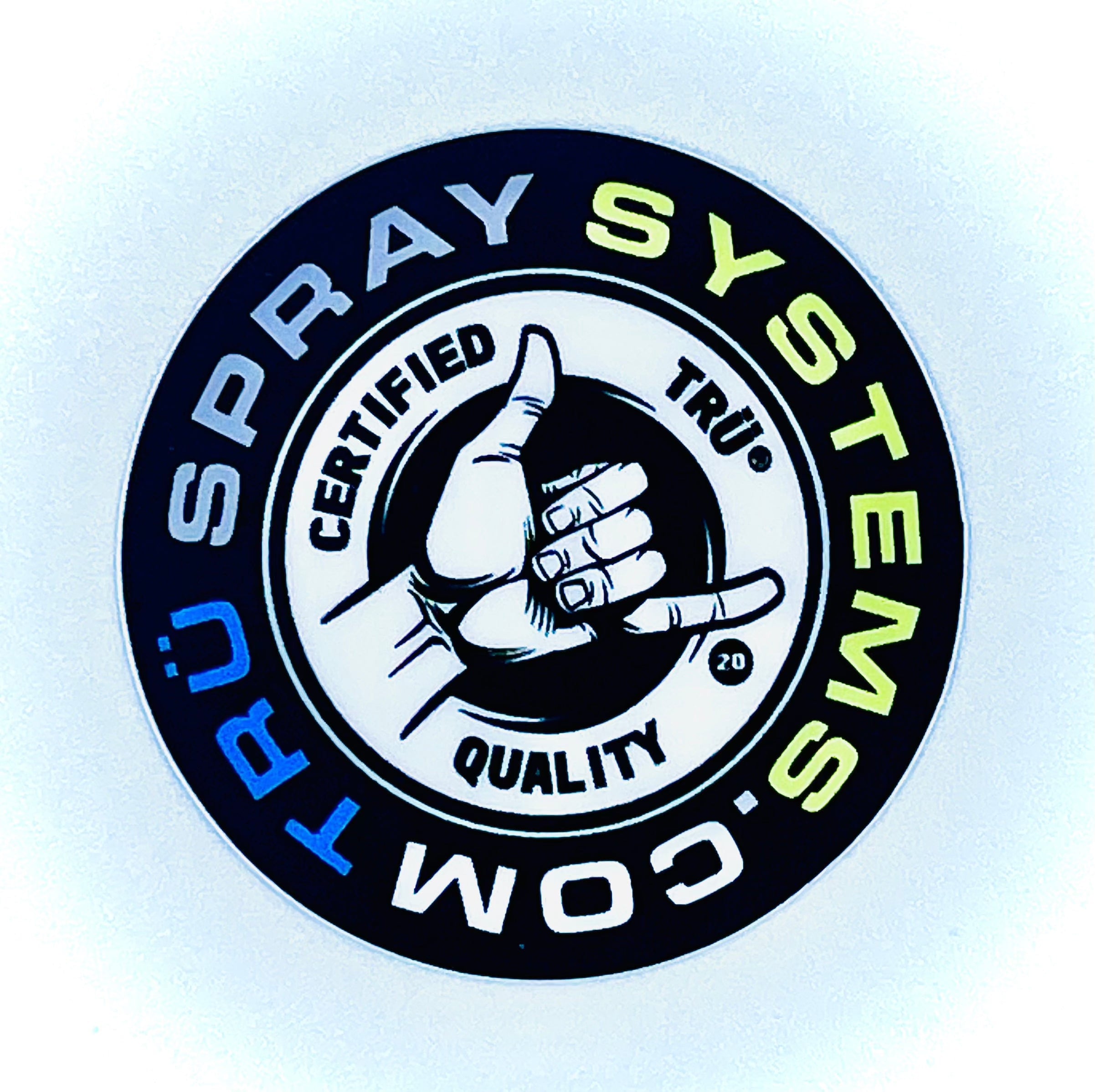 Try Support Sticker TRÜ SUPPORT STICKER PACK – TRÜ Spray Systems