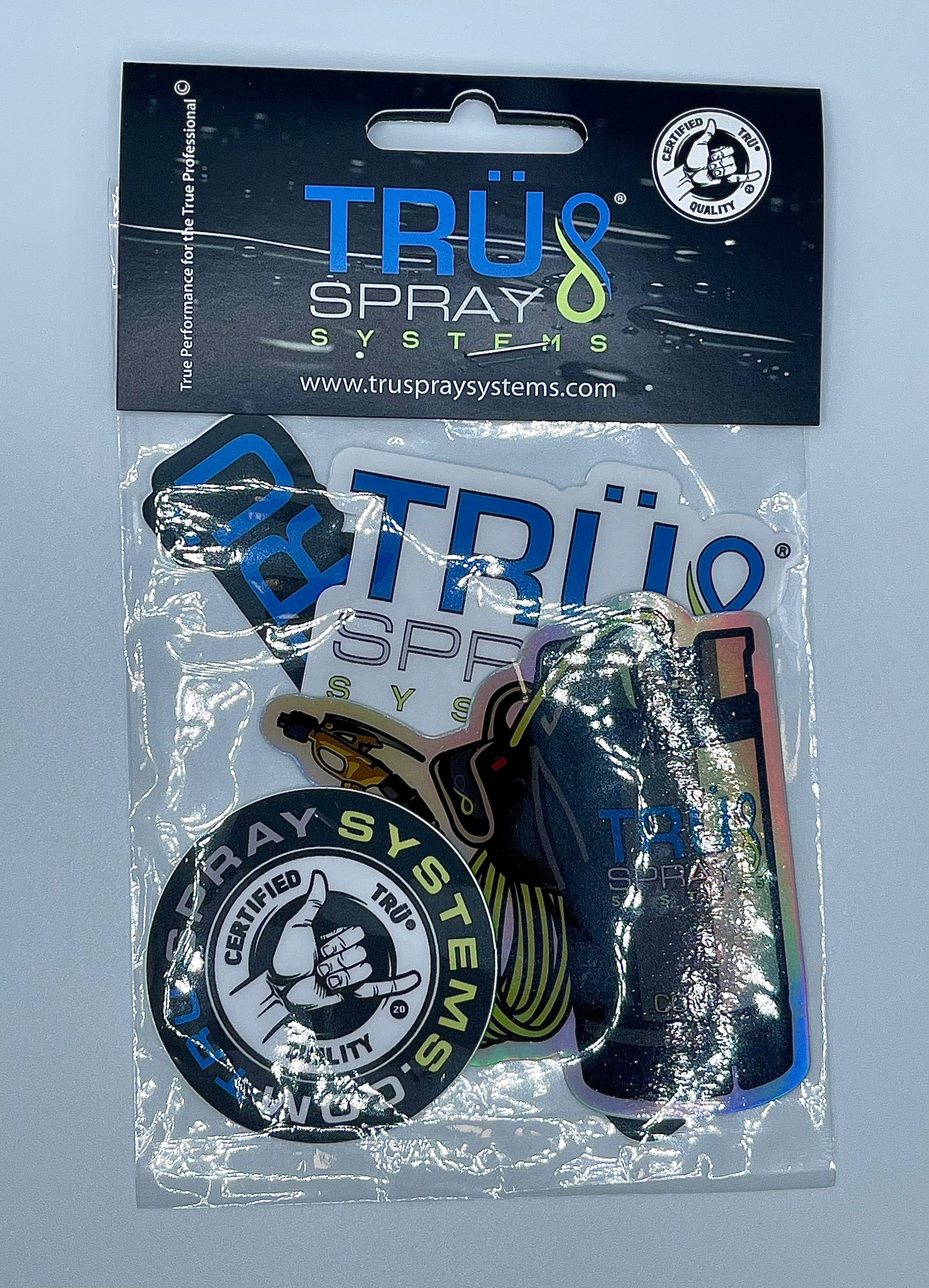 TRÜ SUPPORT STICKER PACK