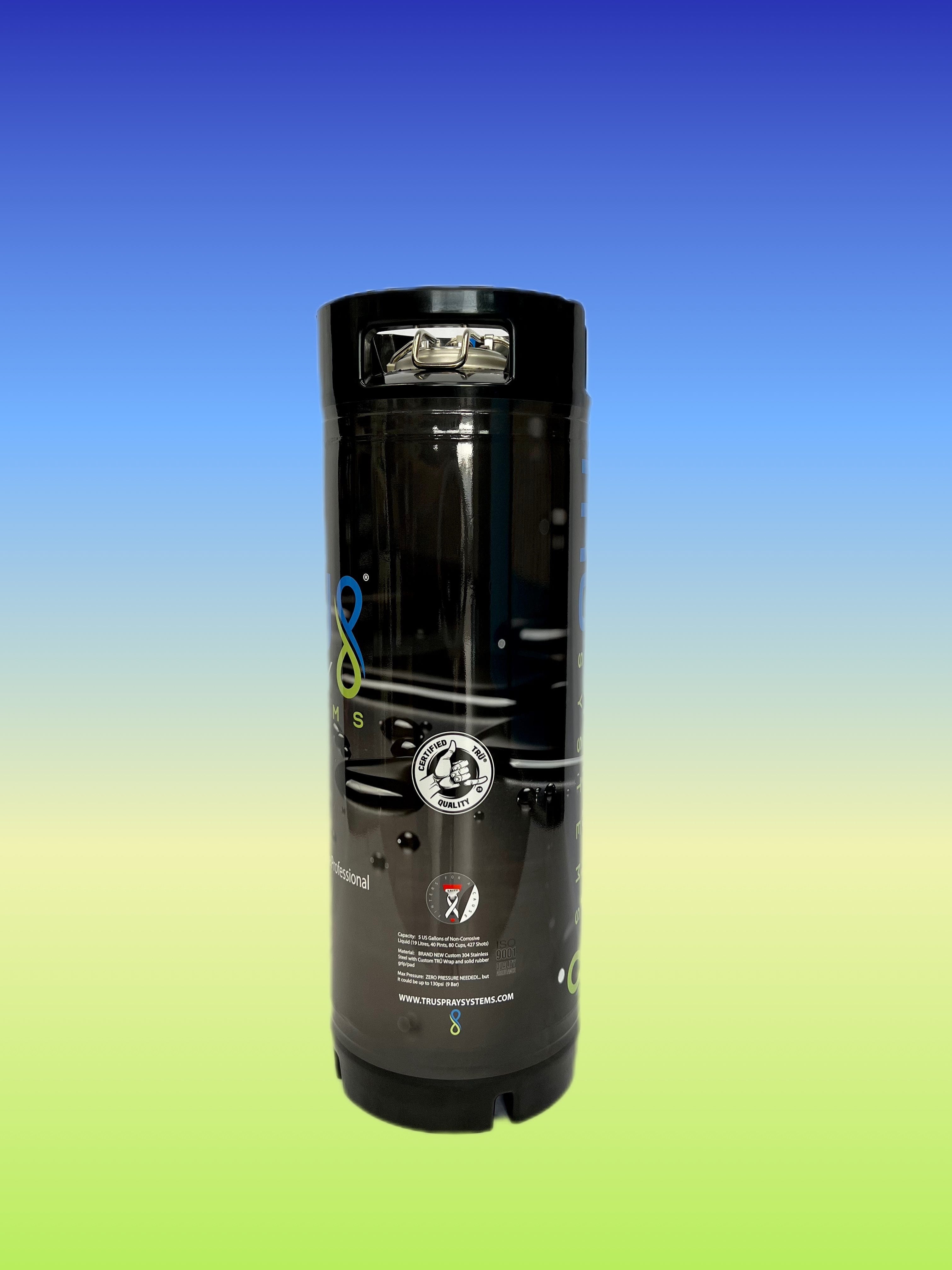 5 GALLON TSS RIPTIDE SPRAYER TANK (TANK ONLY)