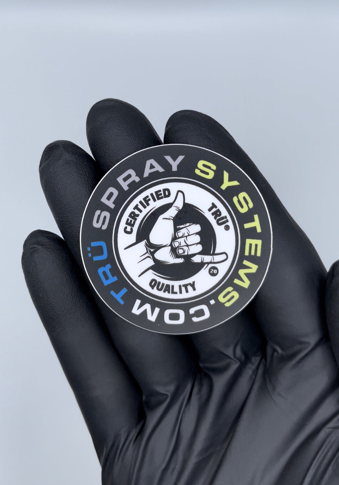 TRÜ SHAKA STICKER – TRÜ Spray Systems