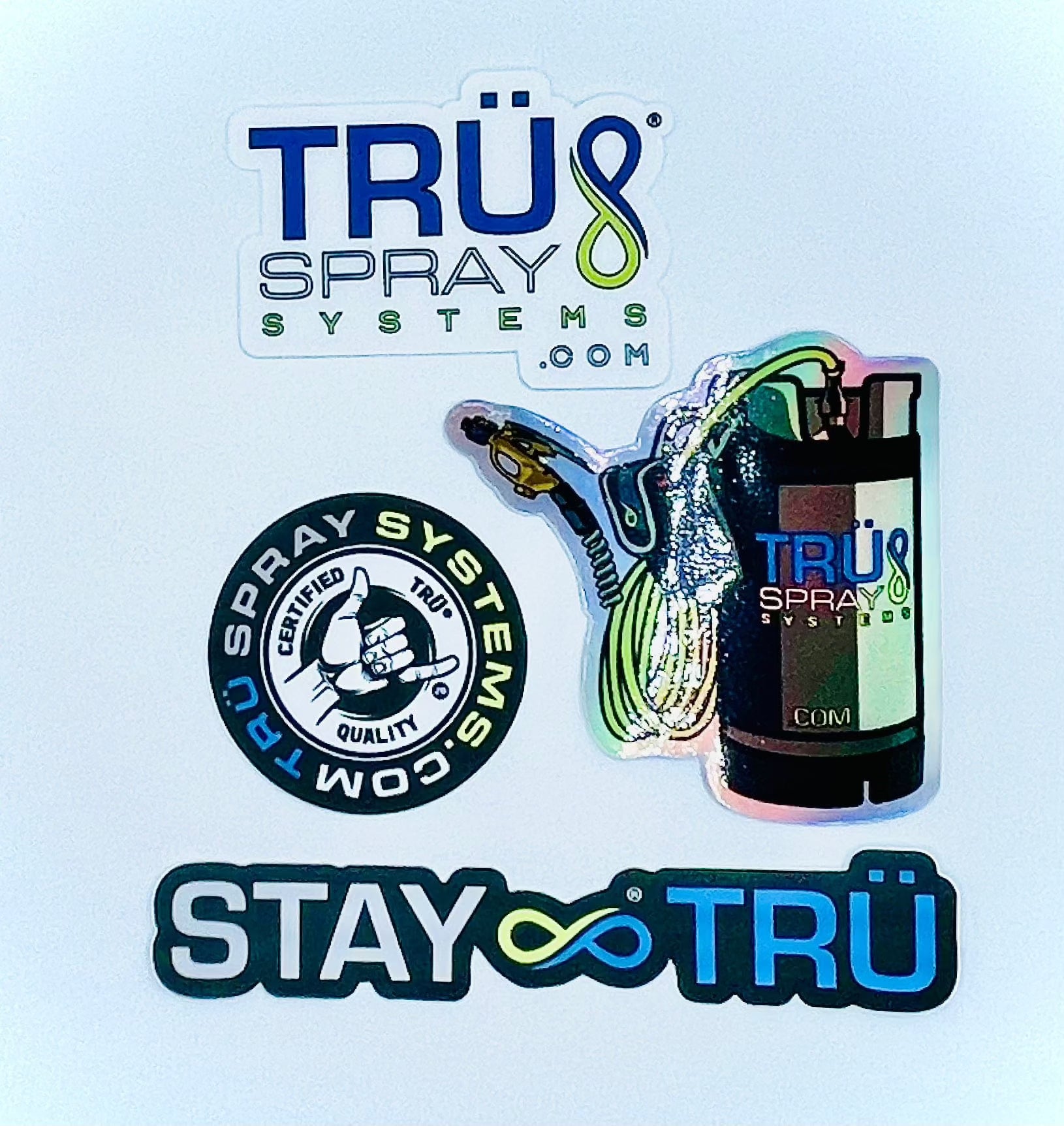 TRÜ SUPPORT STICKER PACK